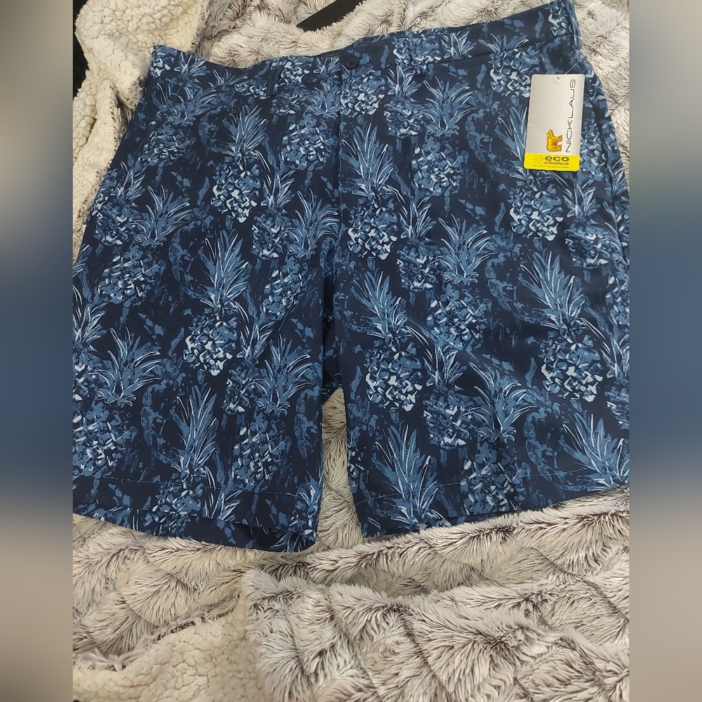 Nwt Nicklaus mens golf‎ shorts size 30
